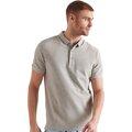 Superdry Pólók / Galléros Pólók M1110195A Szürke EU XL