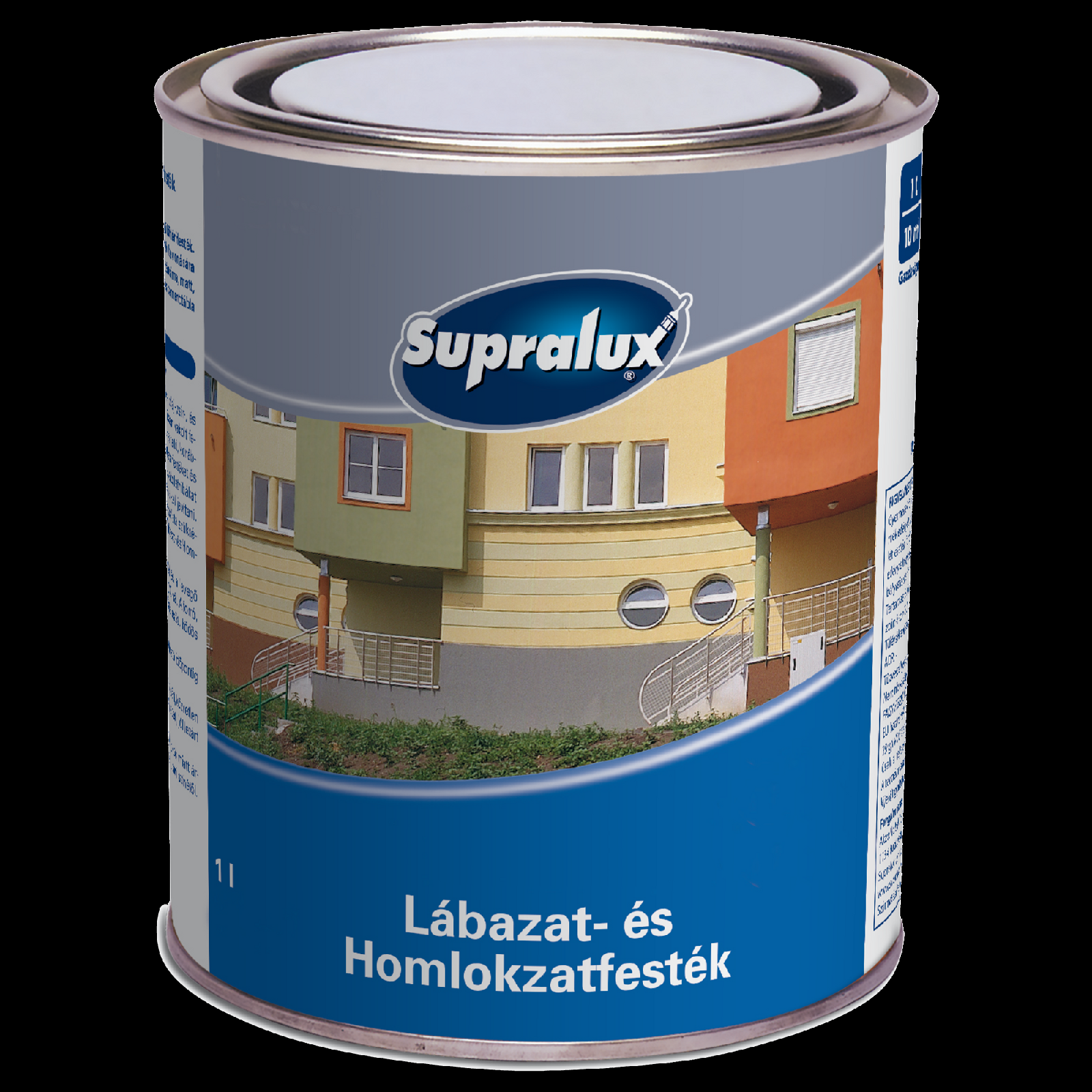SUPRALUX FRONTAL 1L BÉZS LÁBAZAT- ÉS HOMLOKZATFESTÉK