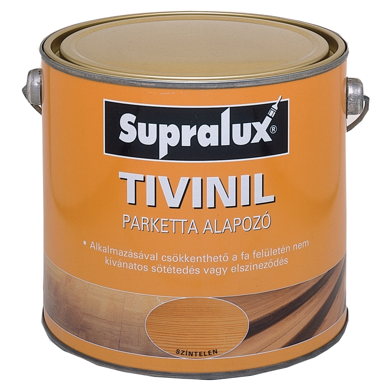 SUPRALUX GEMINI TIVINIL 2,5 L PARKETTA ALAPOZÓ,
