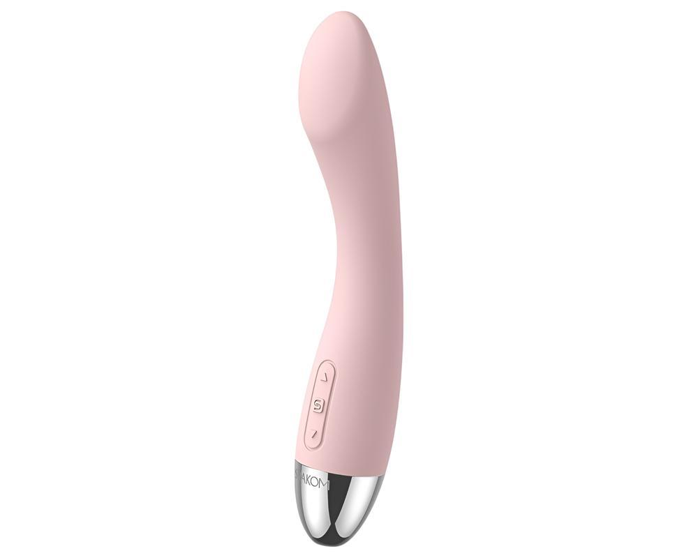 Svakom Amy - akkus, G-pont vibrátor (pink)