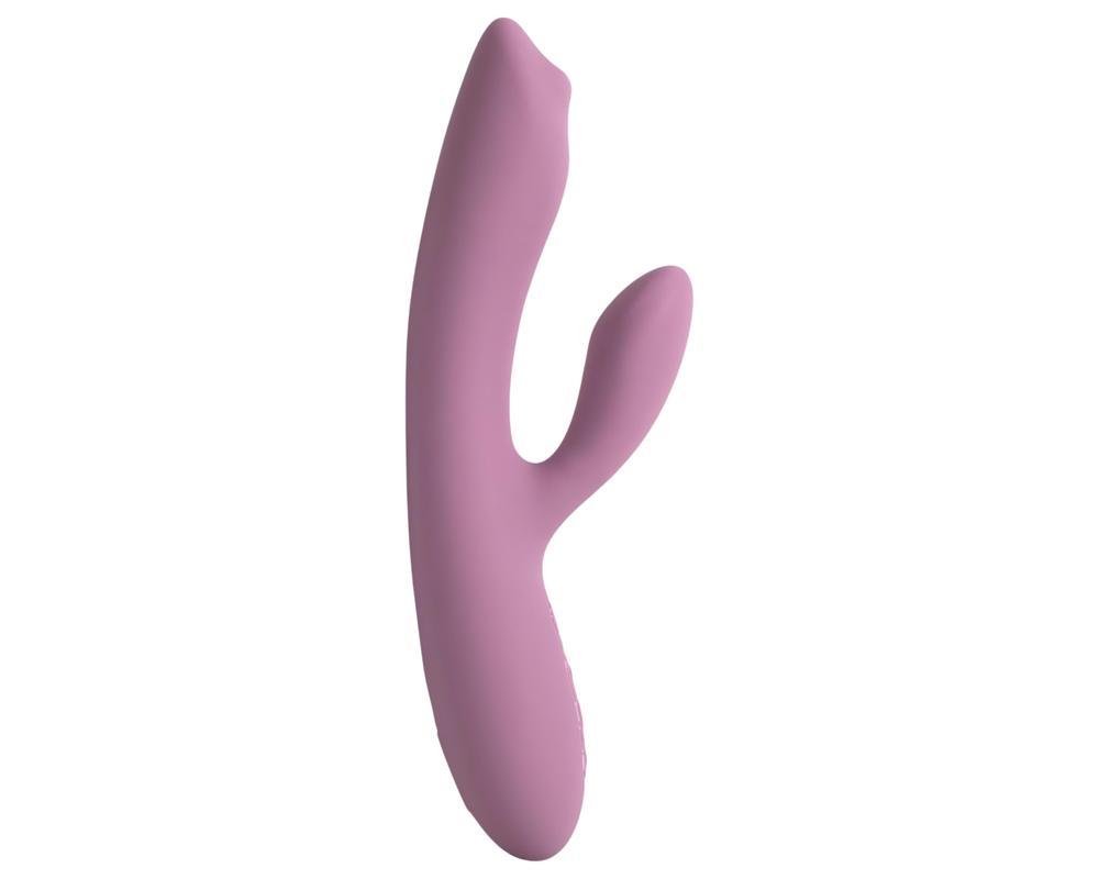 Svakom Trysta Neo - mozgógolyós, csiklókaros vibrátor (pink)