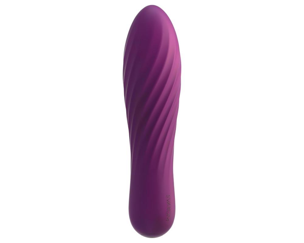 Svakom Tulip - akkus, mini rúdvibrátor (lila)