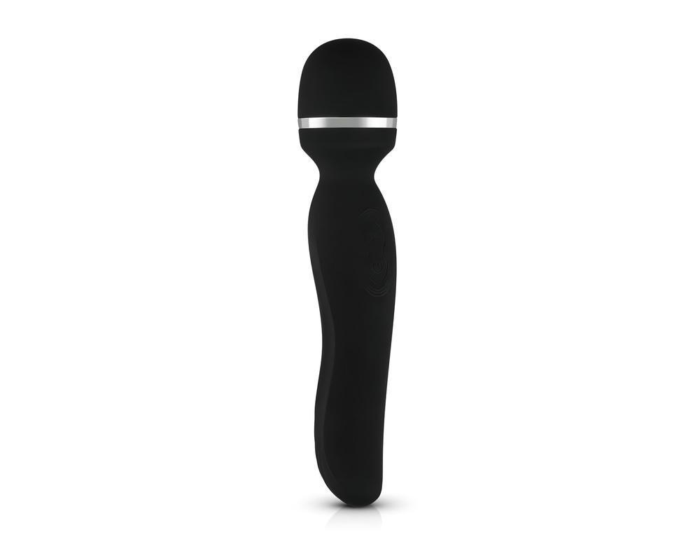 Sway No.4 Wand - akkus, masszírozó vibrátor (fekete)