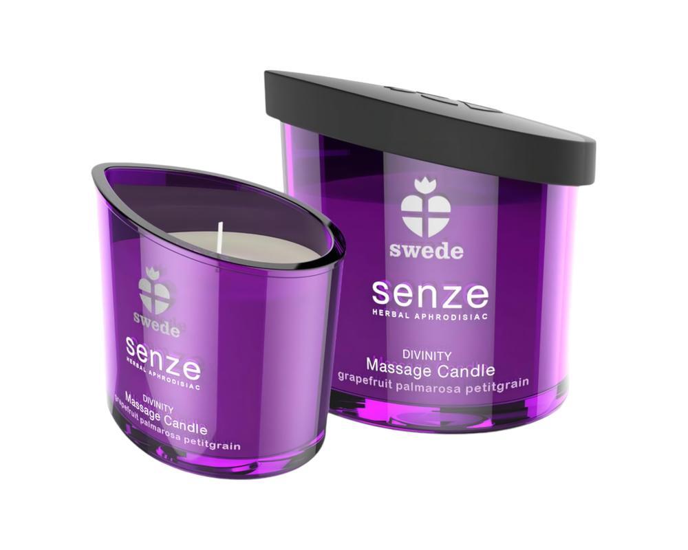 Swede Senze - masszázsgyertya - grapefruit (50ml)
