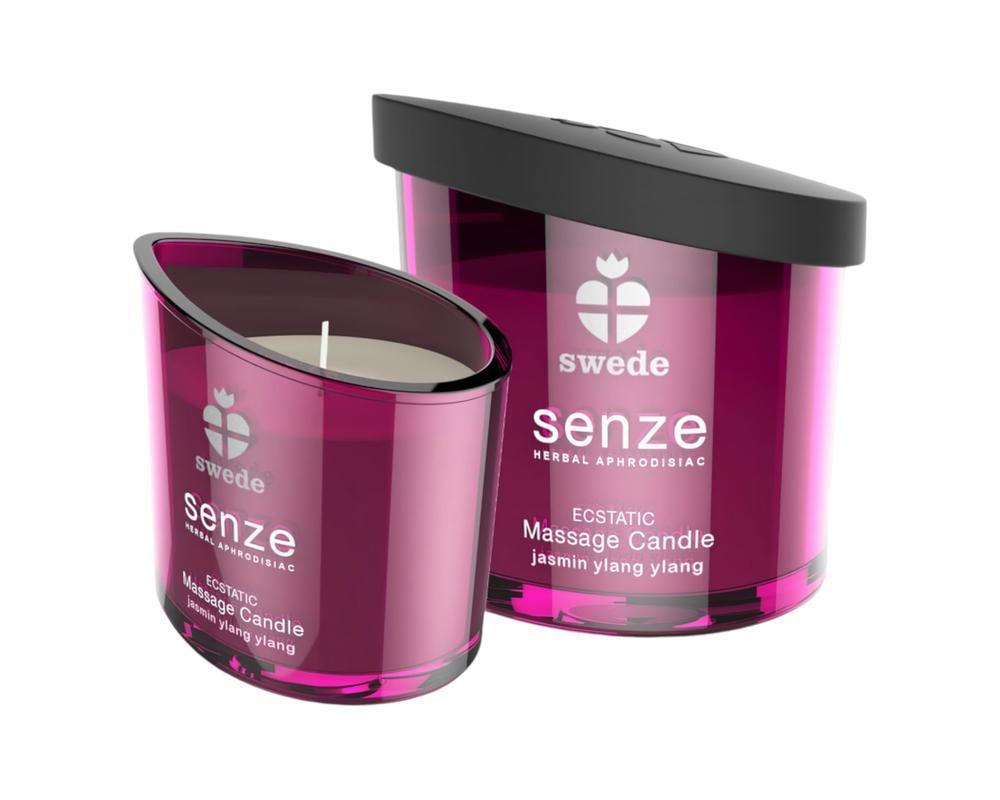 Swede Senze - masszázsgyertya - jázmin, ylang-ylang (50ml)