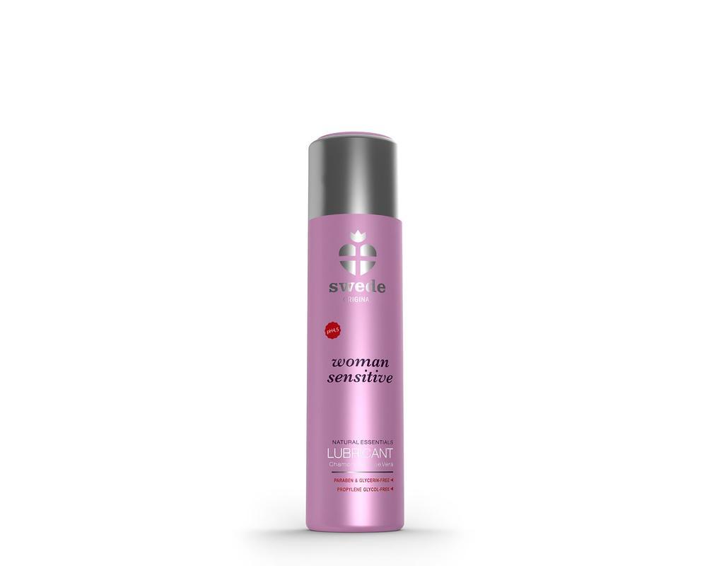 Swede Woman - szenzitív, vízbázisú síkosító (60ml)