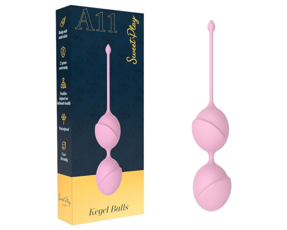 Sweet Play - gésagolyó duó (pink)