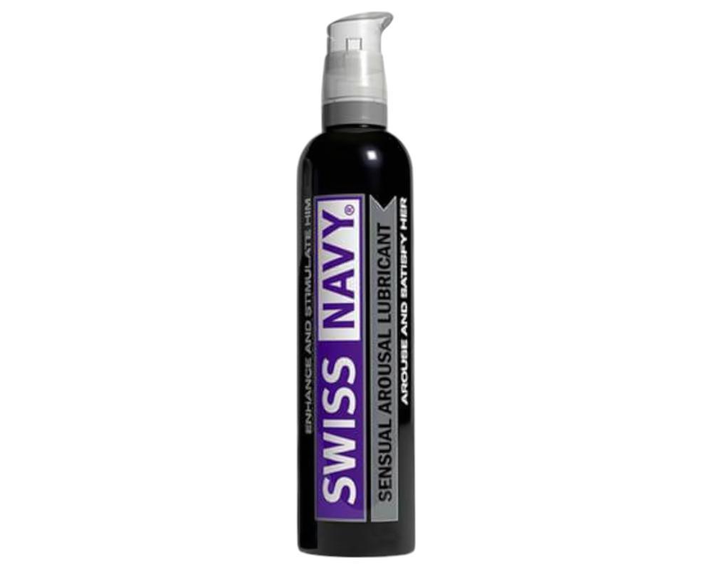 Swiss Navy - stimuláló síkosító nőknek és férfiaknak (59ml)