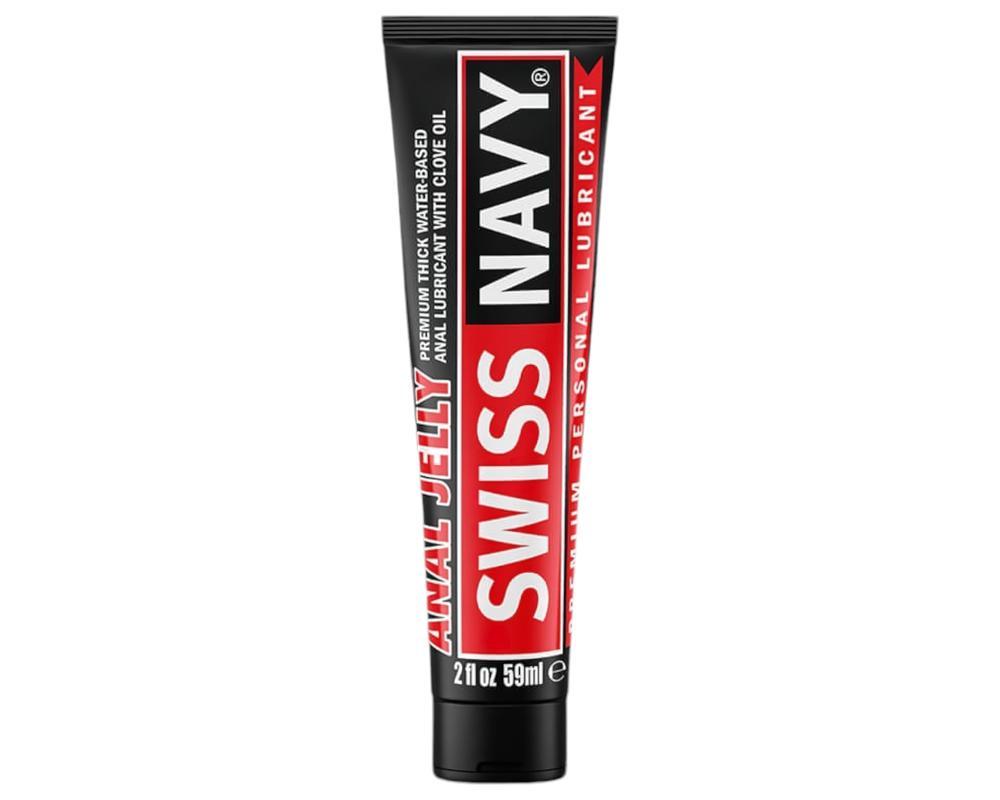 Swiss Navy Anal Jelly - vízbázisú anál síkosító (60ml)
