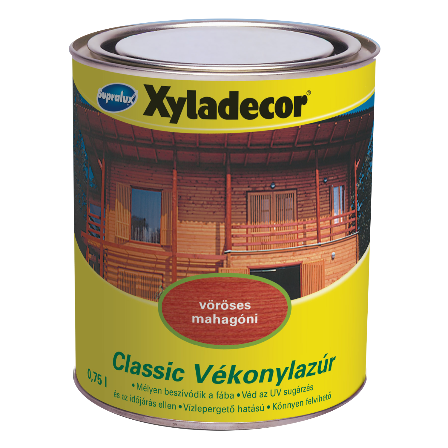 S.XYLADECOR CLASSIC VÉKONYLAZÚR 0,75L PALISZANDER OLDÓSZERES