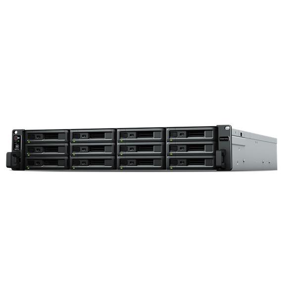 SYNOLOGY NAS 12 fiókos RS3621RPxs Intel Xeon D-1531 6x2,2GHz, 8GB DDR4, 4x1GbE, 2xUSB3.2
