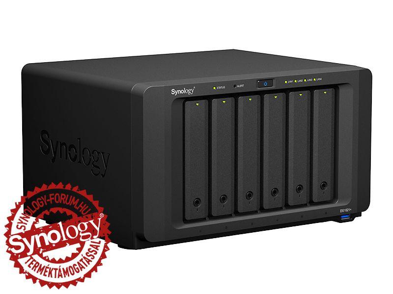 Synology NAS DS1621+ (8GB) (6 HDD)
