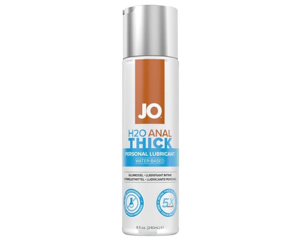 System JO - extra sűrű anál síkosító (240ml)