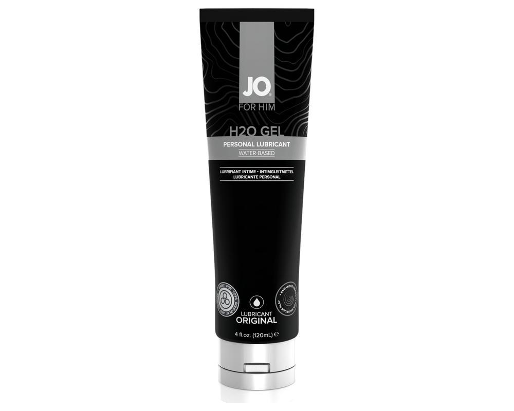 System JO - H2O vízbázisú síkosító gél (120ml)