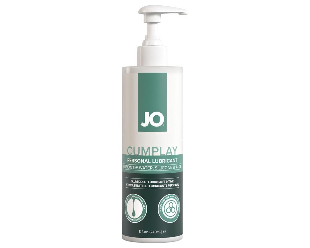 System Jo - műsperma vegyesbázisú síkosító (240ml)