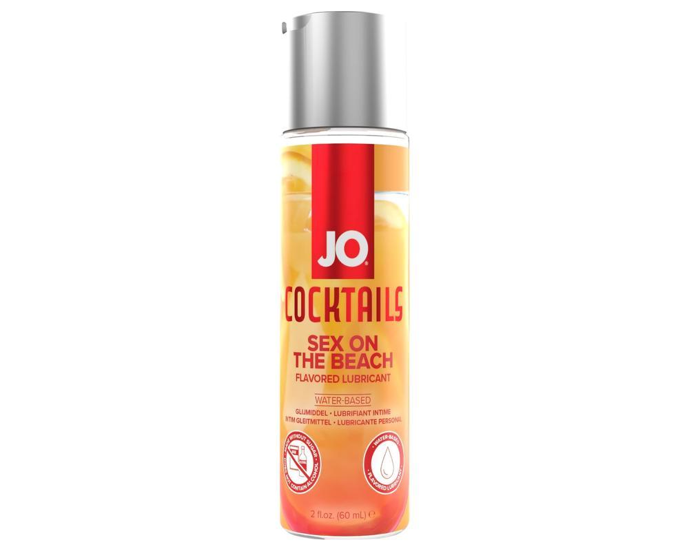 System JO Cocktails - vízbázisú síkosító - Sex on the Beach (60ml)
