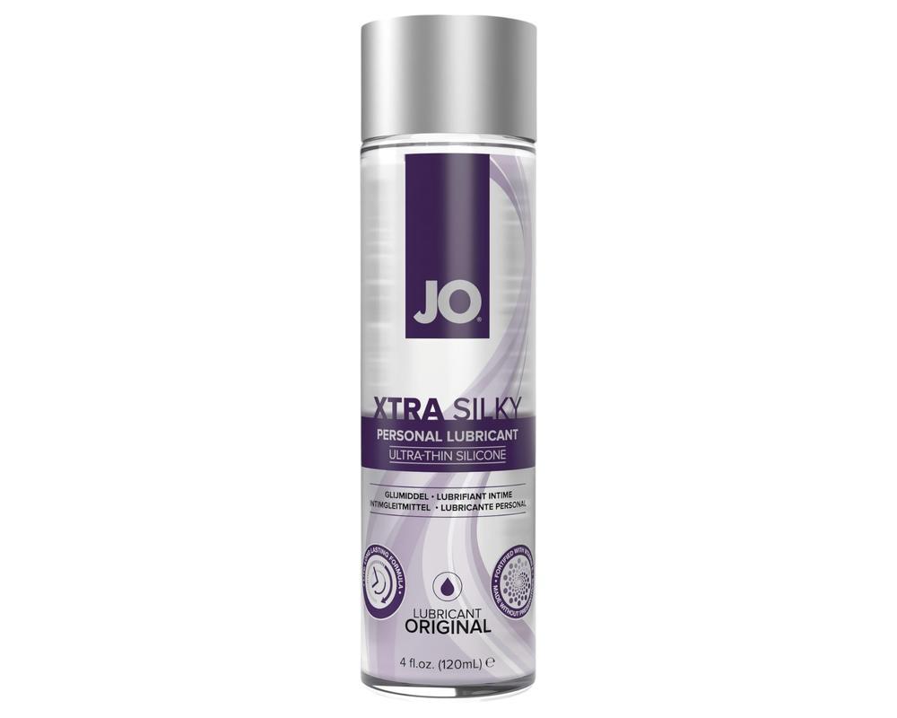 System JO Xtra Silky - szilikonos síkosító E-Vitaminnal (120ml)
