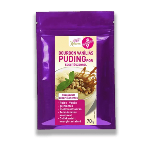 Szafi reform bourbon vaníliás puding 70g