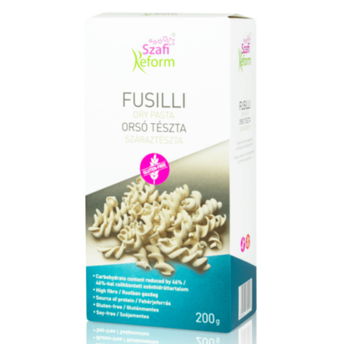 Szafi Reform száraztészta orsó-fusilli 200g
