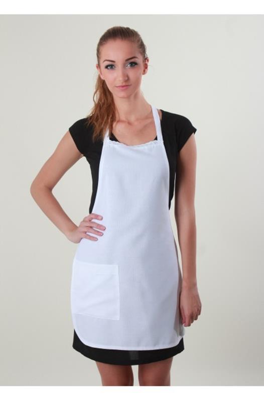 Szakács kötény - Egy méret - Zafírkék