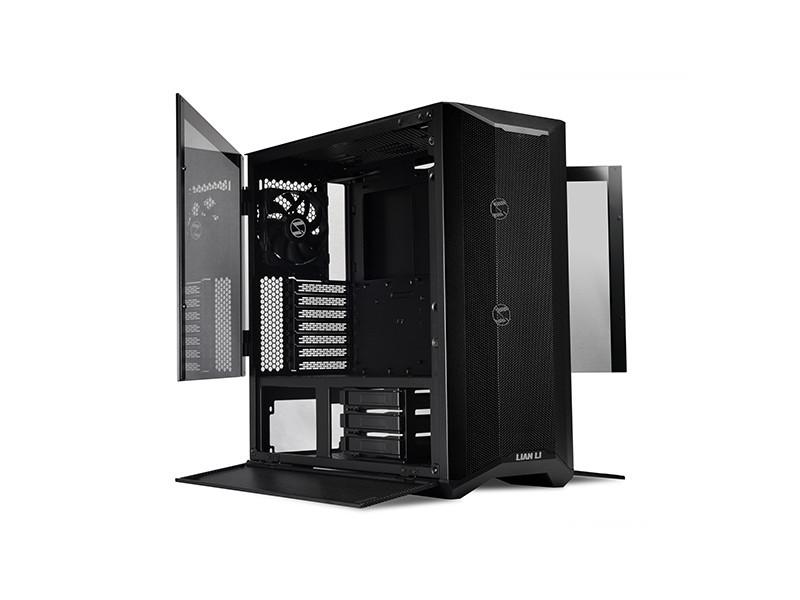 Számítógépház Lian Li LANCOOL II Mesh C Performance ATX Fekete Edzett üveg
