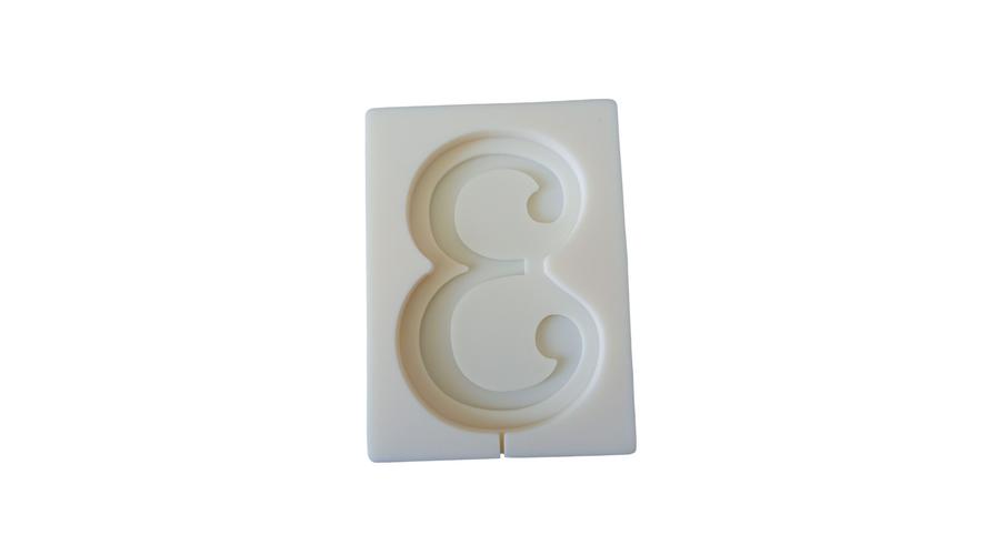 Számos szilikon fondant formázó 3