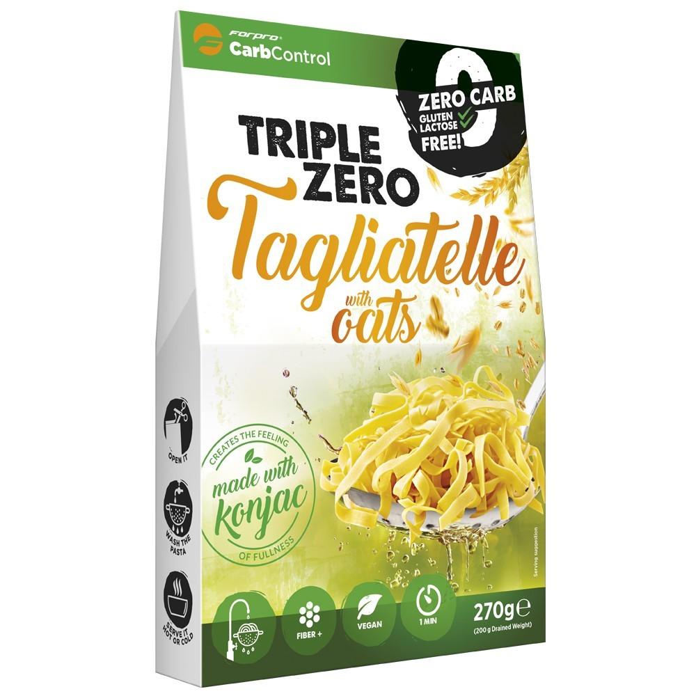 Szélesmetélt zabbal konjac tészta 270g Triple Zero