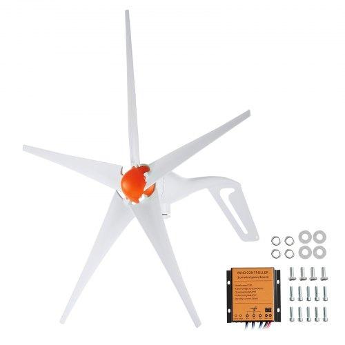 Szélturbina Generátor MPPT Vezérlővel 500W 12V 2,5m/s