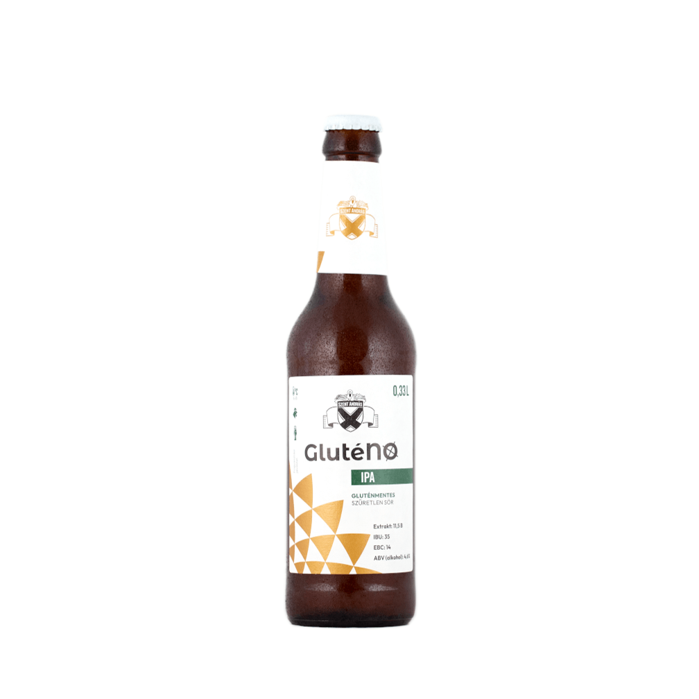 Szent András Sörfőzde GlutéNO IPA 0,33L