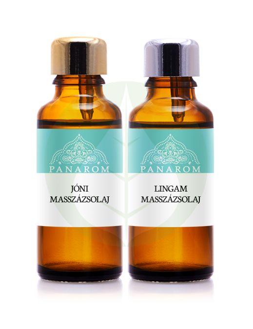 Szerelmes masszázsolaj csomag - Panarom - Adrienne Feller