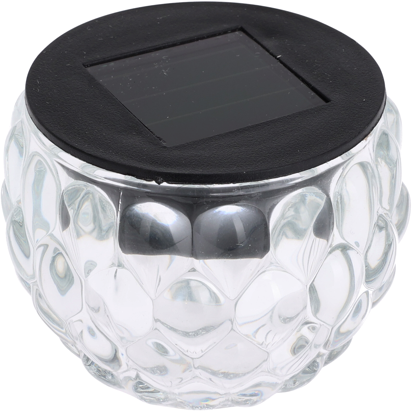 SZOLÁR LED ÜVEG LÁMPÁS 6X8CM 3 FÉLE MODELL