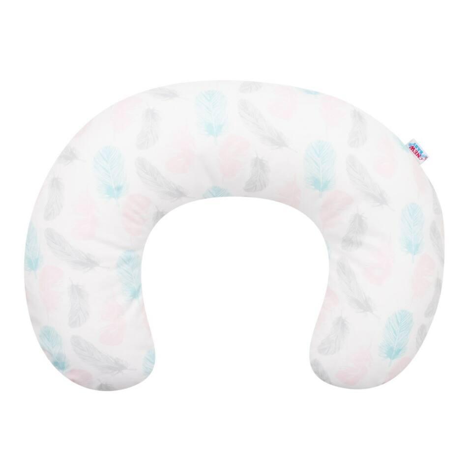 Szoptató párna New Baby Tollak rózsaszín  Rózsaszín