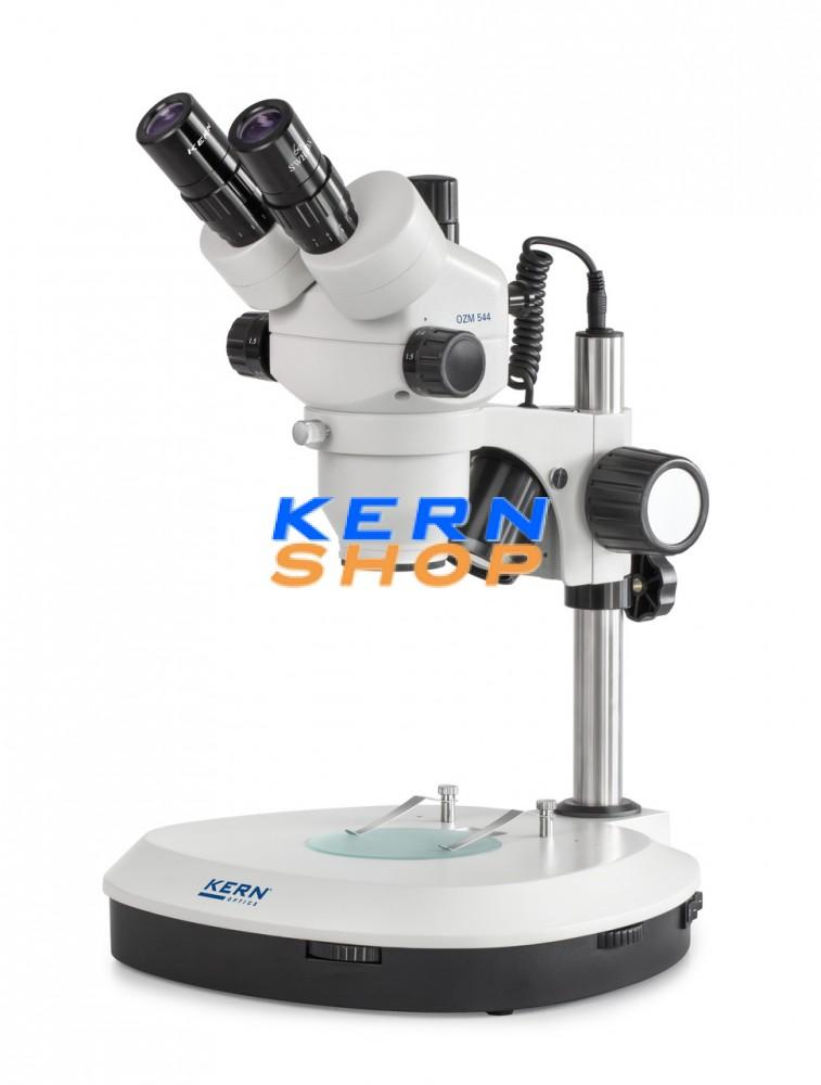 Sztereó zoom mikroszkóp binokulár tubussal, KERN OPTICS OZM 542