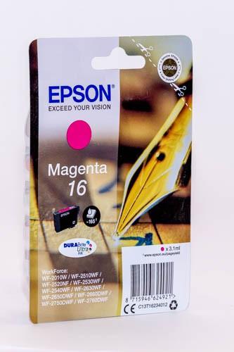 T1623 (C13T16234010) MAGENTA EPSON EREDETI TINTAPATRON