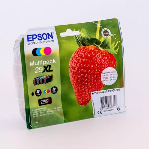 T2996 29 XL (C13T29964012) EPSON EREDETI TINTAPATRONSZETT (BCMY)