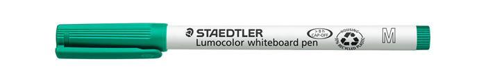 Táblamarker, 1 mm, M, kúpos, STAEDTLER "Lumocolor 301", zöld