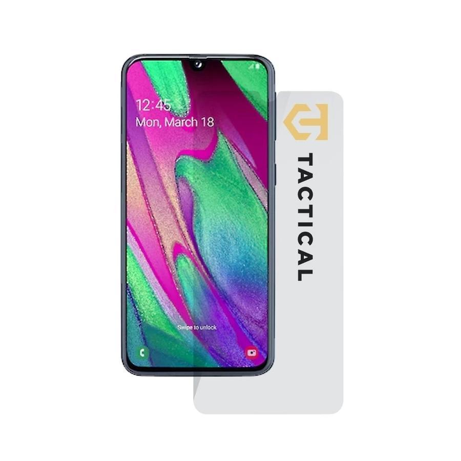Tactical Glass Shield 2.5D kijelzővédő Samsung Galaxy A40 készülékhez átlátszó