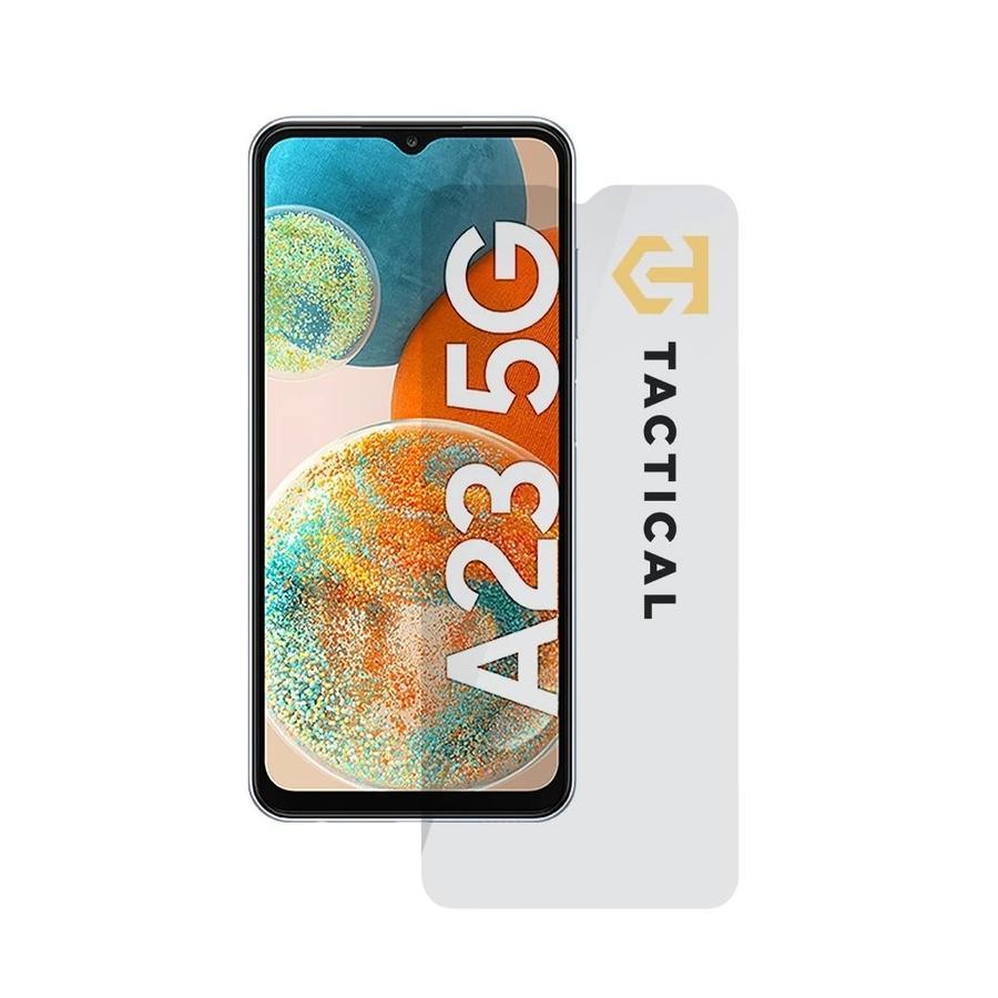 Tactical Glass Shield 2.5D Samsung Galaxy A22 5G készülékhez átlátszó