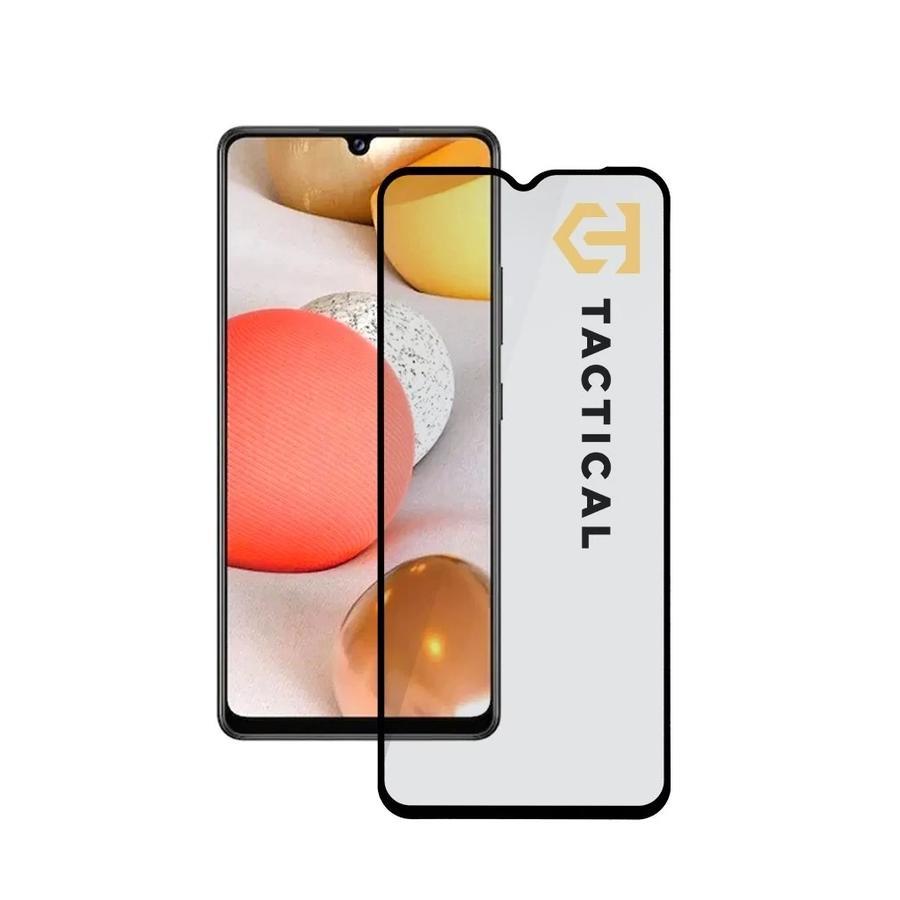 Tactical Glass Shield 5D kijelzővédő Samsung Galaxy M12/A32 5G/A12/A02s készülékhez fekete