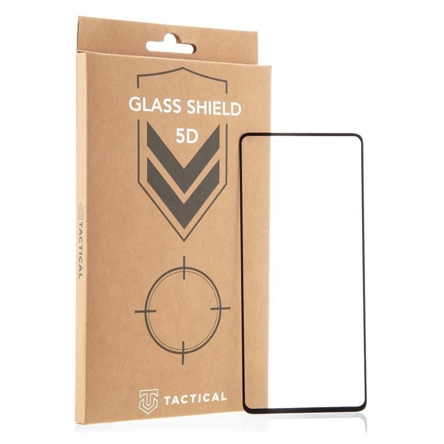 Tactical Glass Shield 5D Samsung Galaxy A51 készülékhez fekete