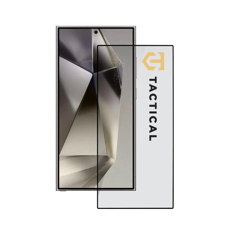 Tactical Glass Shield 5D Samsung Galaxy S24 Ultra készülékhez fekete