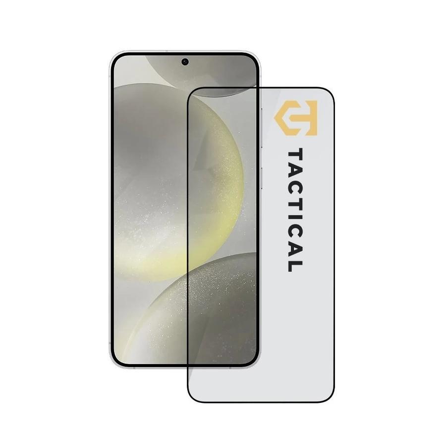 Tactical Glass Shield 5D Samsung Galaxy S24/S25 készülékhez fekete
