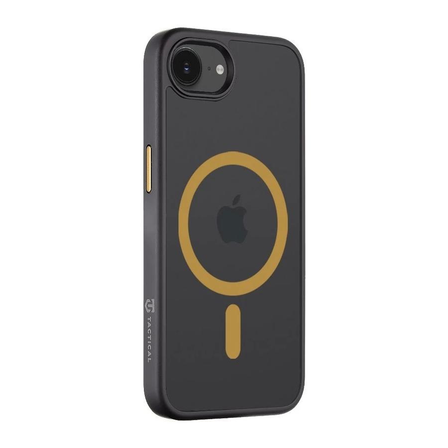 Tactical Hyperstealth 2.0 fekete/sárga tok Apple iPhone 16e készülékhez