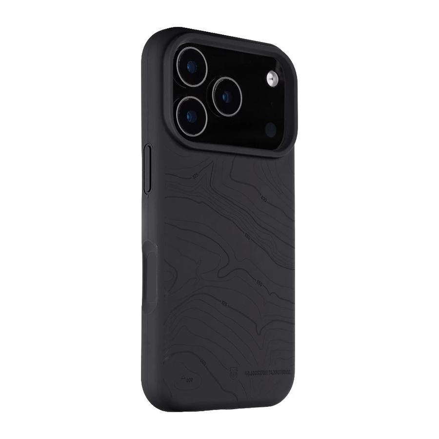 Tactical MagForce Beaver tok iPhone 17 Pro készülékhez aszfalt