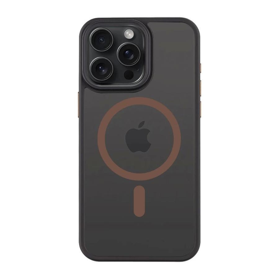 Tactical MagForce Hyperstealth 2.0 tok az iPhone 15 Pro Max készülékhez, fekete / Moucha Moose