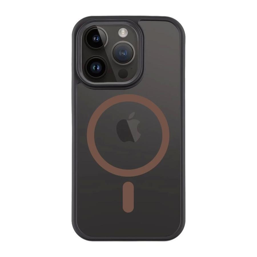 Tactical MagForce Hyperstealth 2.0 tok iPhone 14 Pro készülékhez fekete / Moucha Moose