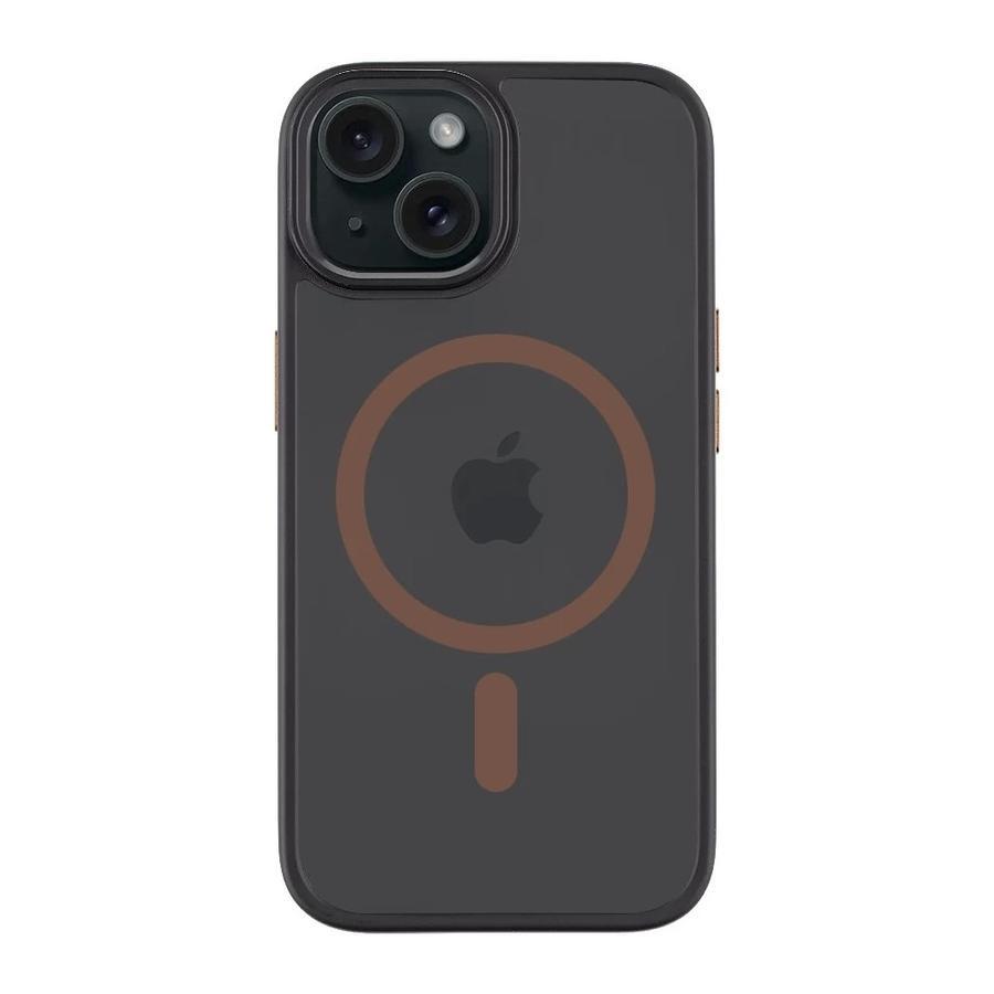 Tactical MagForce Hyperstealth 2.0 tok iPhone 15 készülékhez Moucha Moose fekete