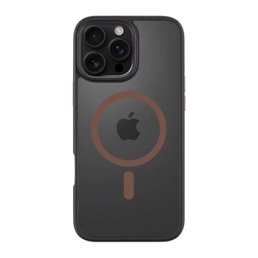 Tactical MagForce Hyperstealth 2.0 tok iPhone 16 Pro Max készülékhez Moucha Moose fekete