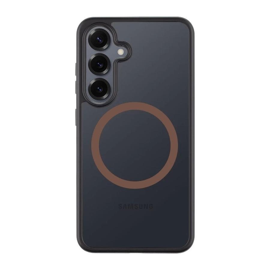 Tactical MagForce Hyperstealth 2.0 tok Samsung Galaxy S25 készülékhez Moucha Moose fekete