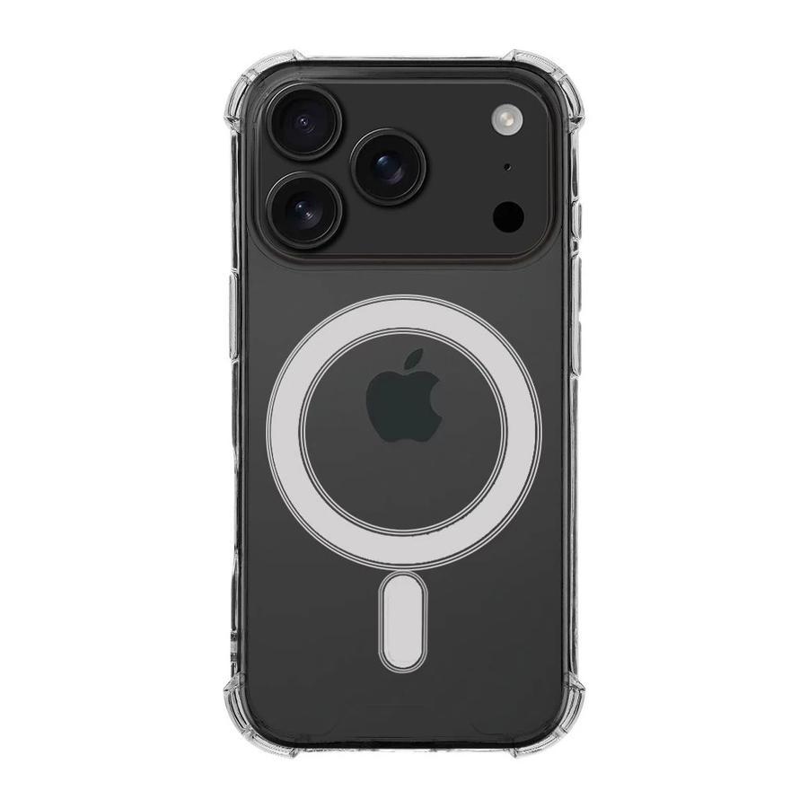 Tactical MagForce Plyo tok Apple iPhone 17 Pro készülékhez átlátszó